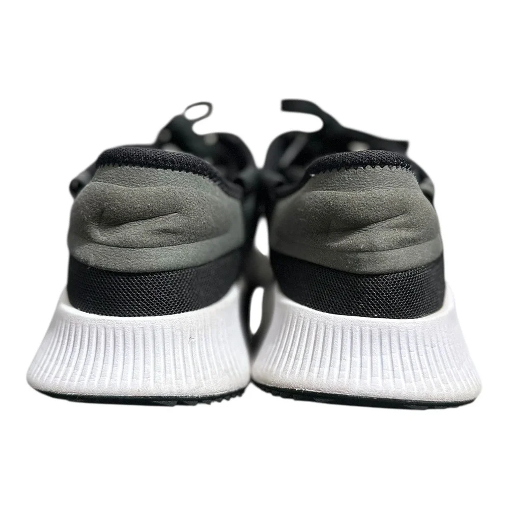 Nike‎ Reposto Running Shoes in black, dark smoke grey & white Size 7 CZ5631 012
